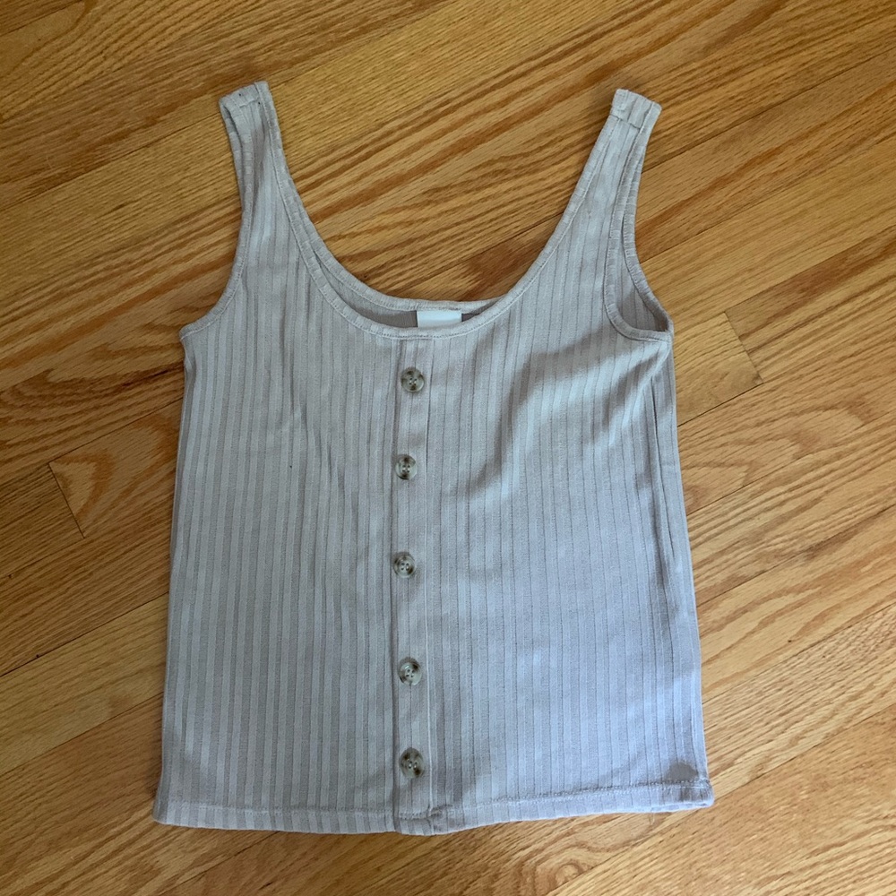 H&M Button Tank